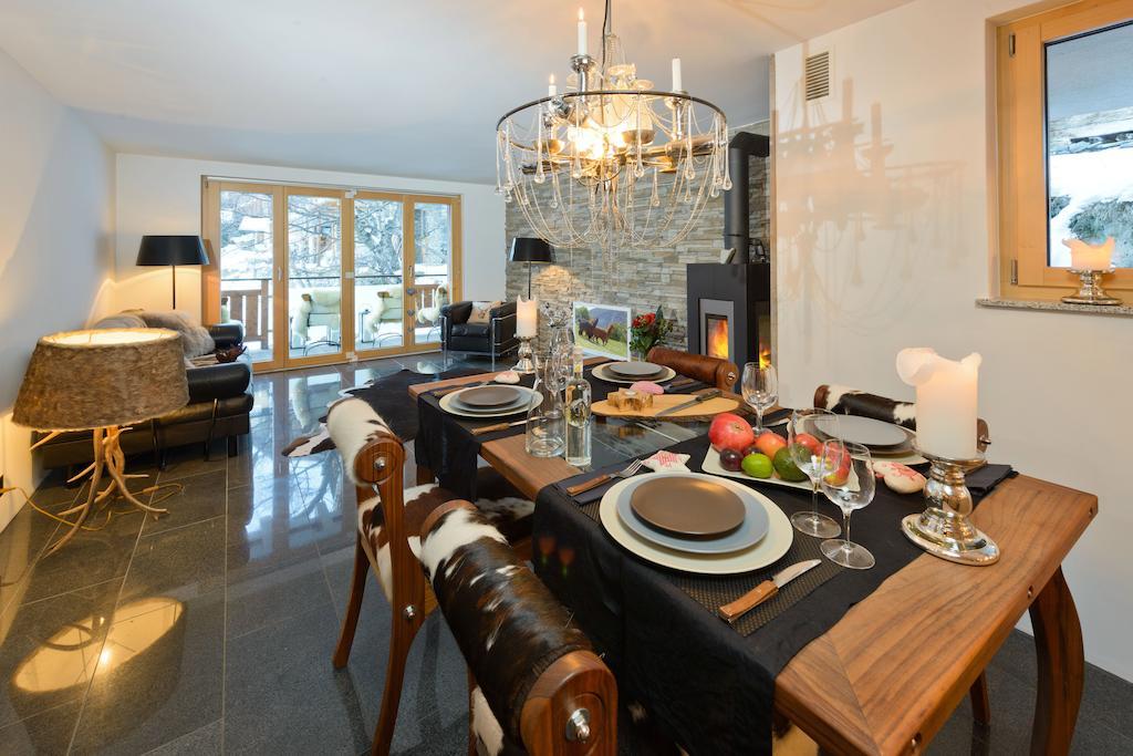 Haus Haro By Zermatt Premium Apartments Стая снимка