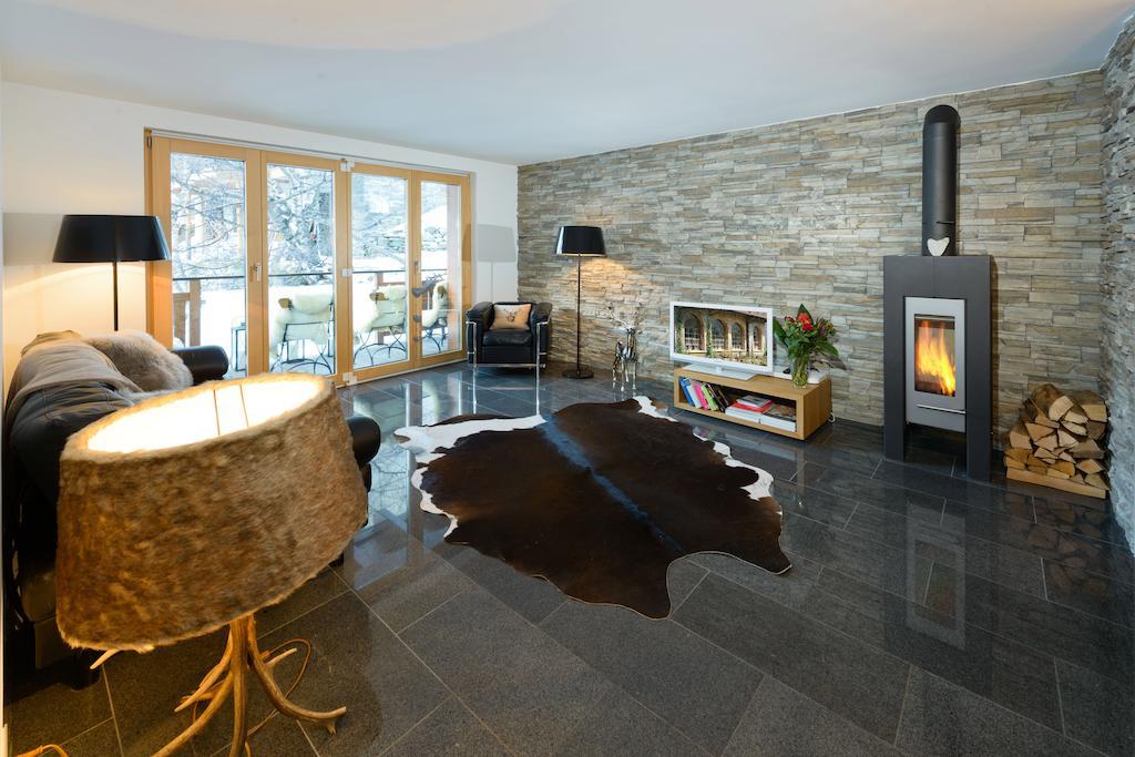 Haus Haro By Zermatt Premium Apartments Стая снимка