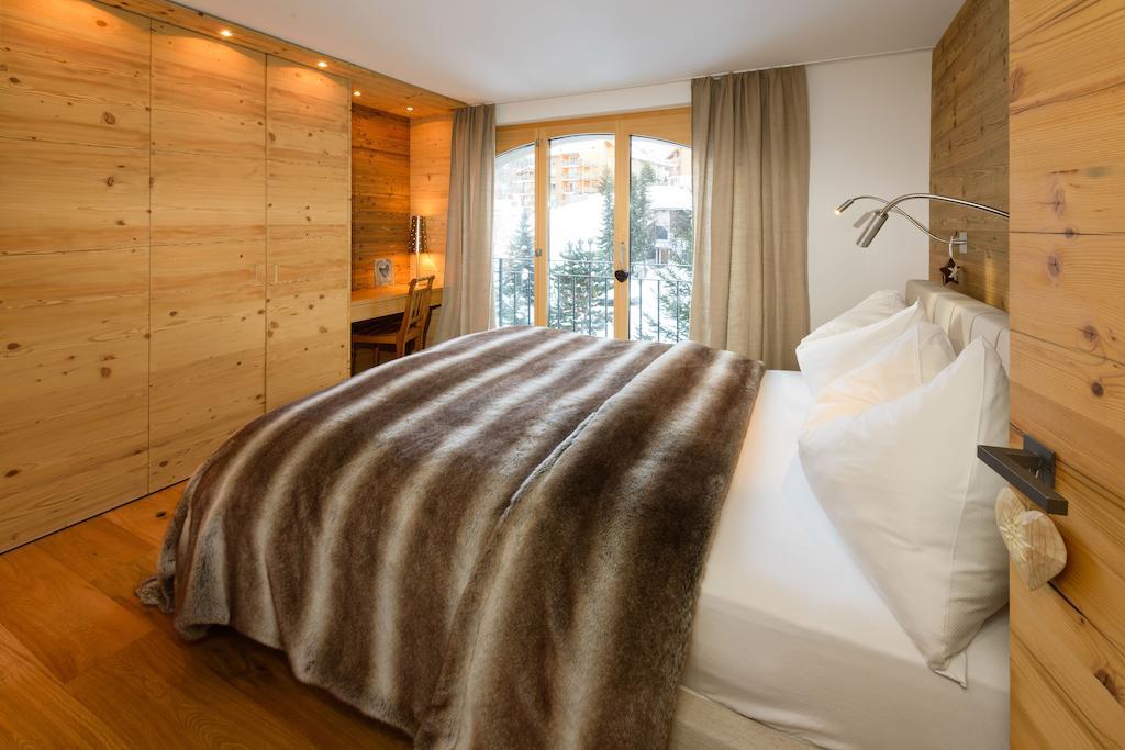 Haus Haro By Zermatt Premium Apartments Стая снимка