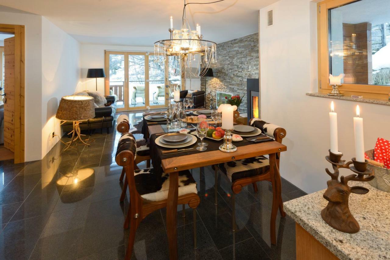 Haus Haro By Zermatt Premium Apartments Екстериор снимка